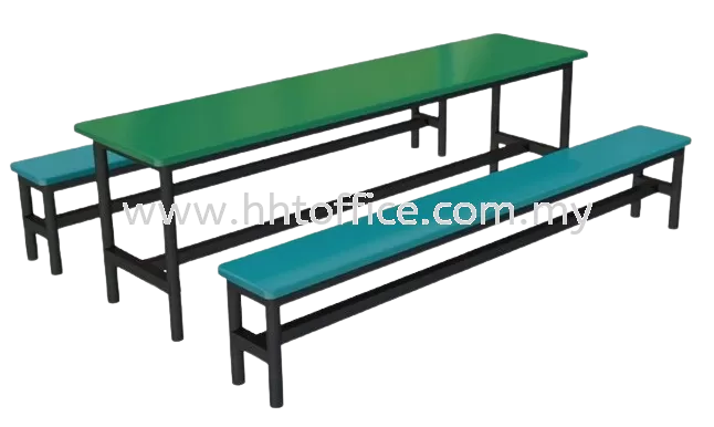 D5 - 8 Seater Bench Food Court-Set