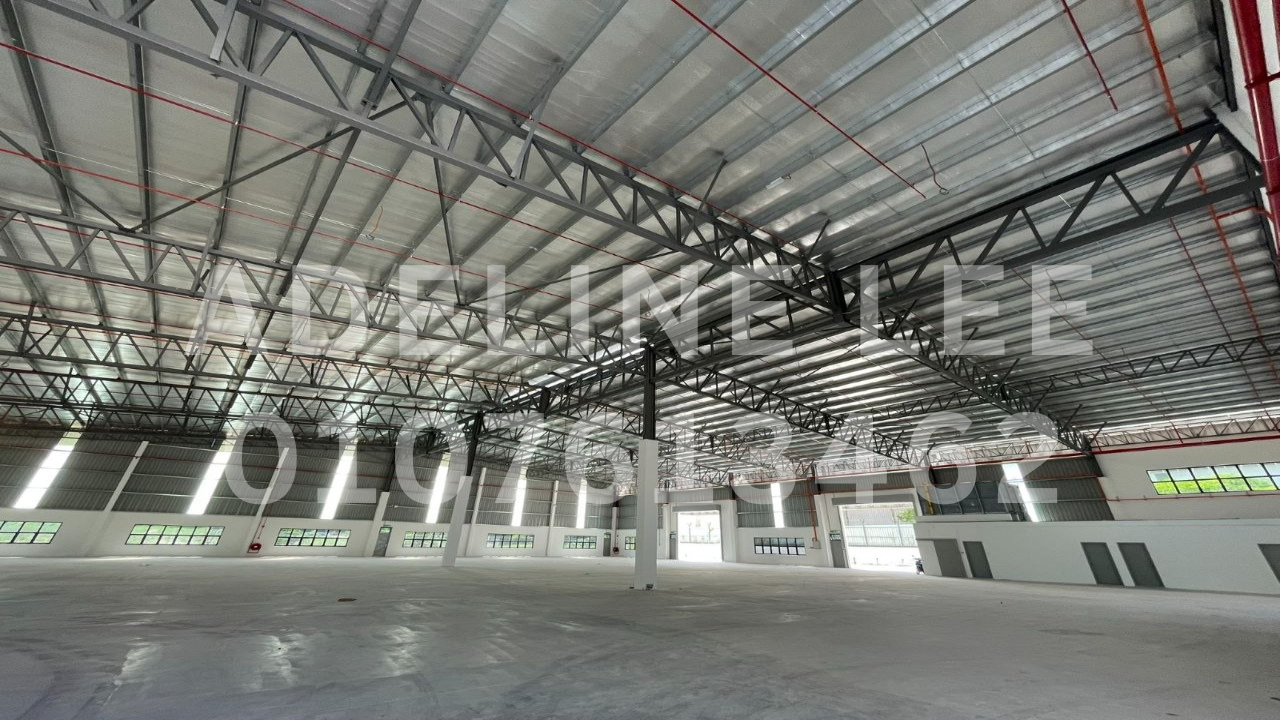 ✈️ Senai Airport City Detached Factory For Sale | Freehold Industrial Property in Johor