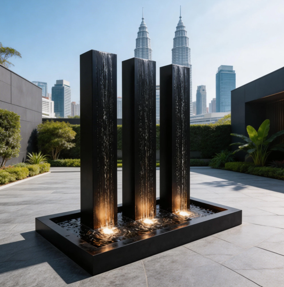 Best Premium Outdoor Water Fountain Kuala Lumpur Malaysia 马来西亚吉隆坡最佳高级户外喷泉 Air pancut luaran premium terbaik di Kuala Lumpur, Malaysia
