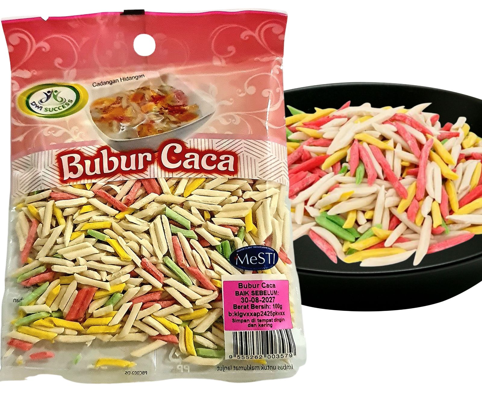 Bubur Caca Dessert Mix 100 Grams RM2.75 X 5 Units C.Dwi Success