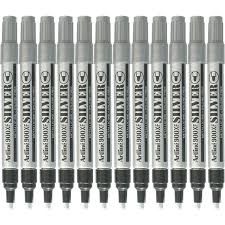 Artline Metalic Marker Silver