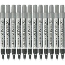 Artline Metalic Marker Silver
