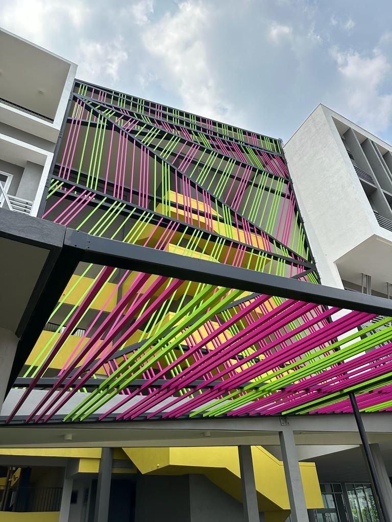 Aluminium Decoration Box Facade