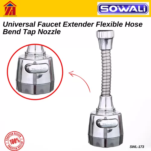 Universal Faucet Extender Flexible Hose Bend Tap Nozzle