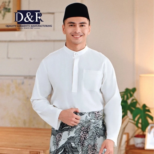 Baju Melayu Premium Quality Fabric