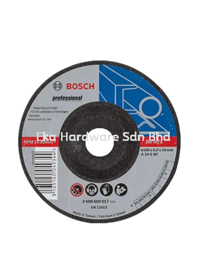 4" BOSCH GRINDING DISC