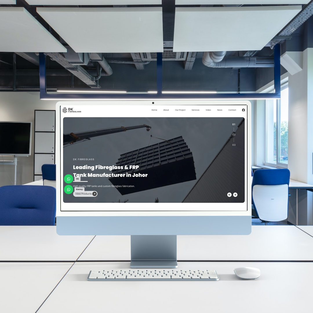 Fiberglass Manufacturer Johor Bahru Jb Web Design | SEO | Digital Marketing | Johor