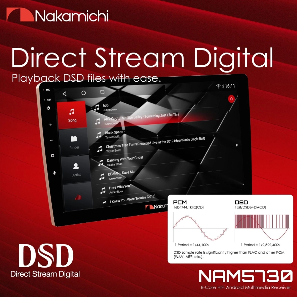 Nakamichi NAM5730 Android Player