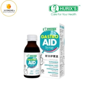 Hurix's Gastro Aid Syrup 100ml