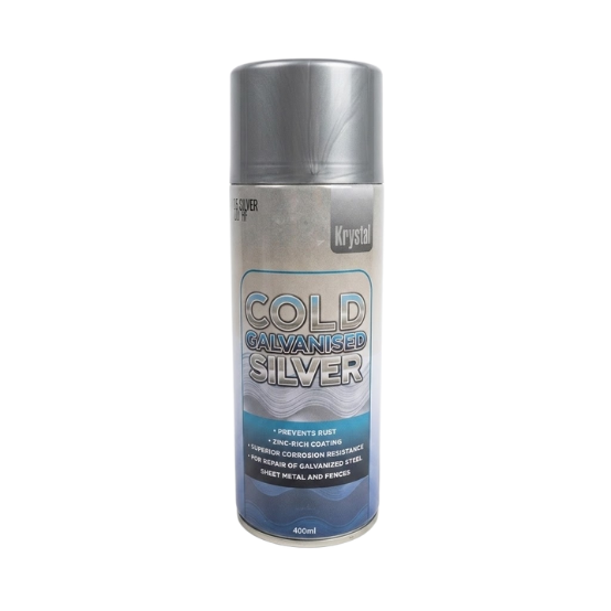 KRYSTAL COLD GALVANIZED SILVER