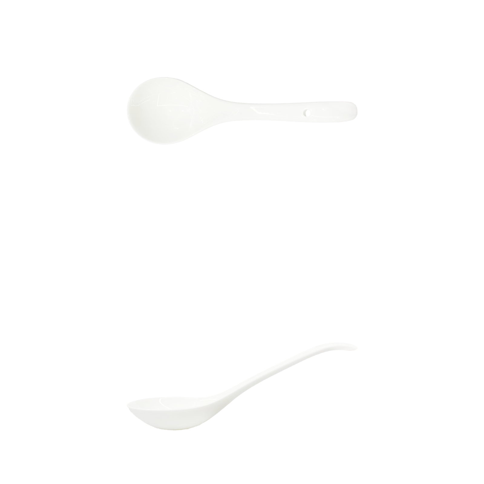 YY-SZ-No.2 Curved Spoon 二号弯勺