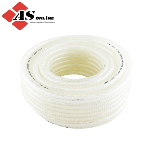 KENNEDY Air Hose, PVC, Clear, 30m, 19.0mm, 100psi / Model: KEN2581070K