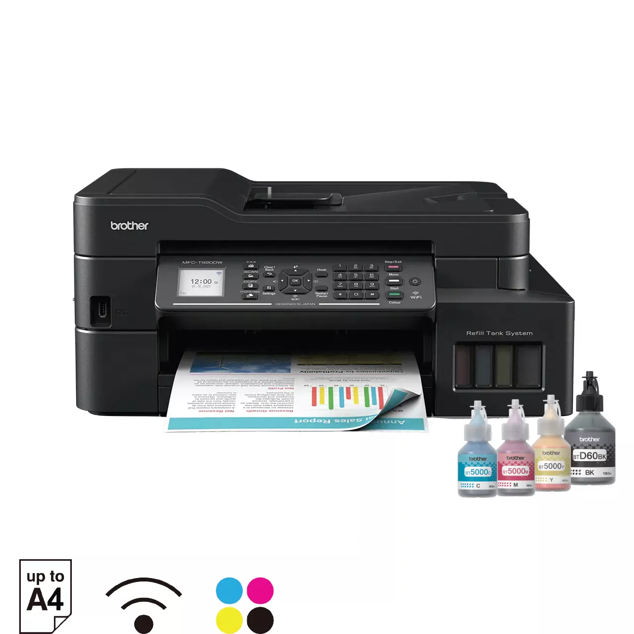 MFC-T920DW Ink Tank Printer
