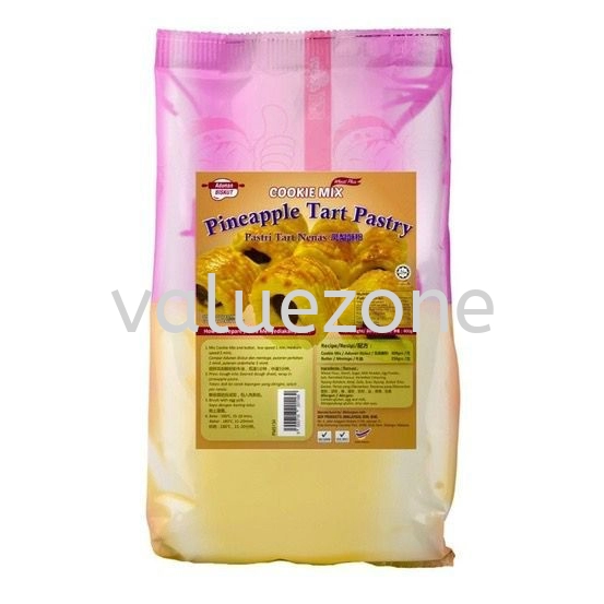 Pineapple Tart Cookies Flour 400g