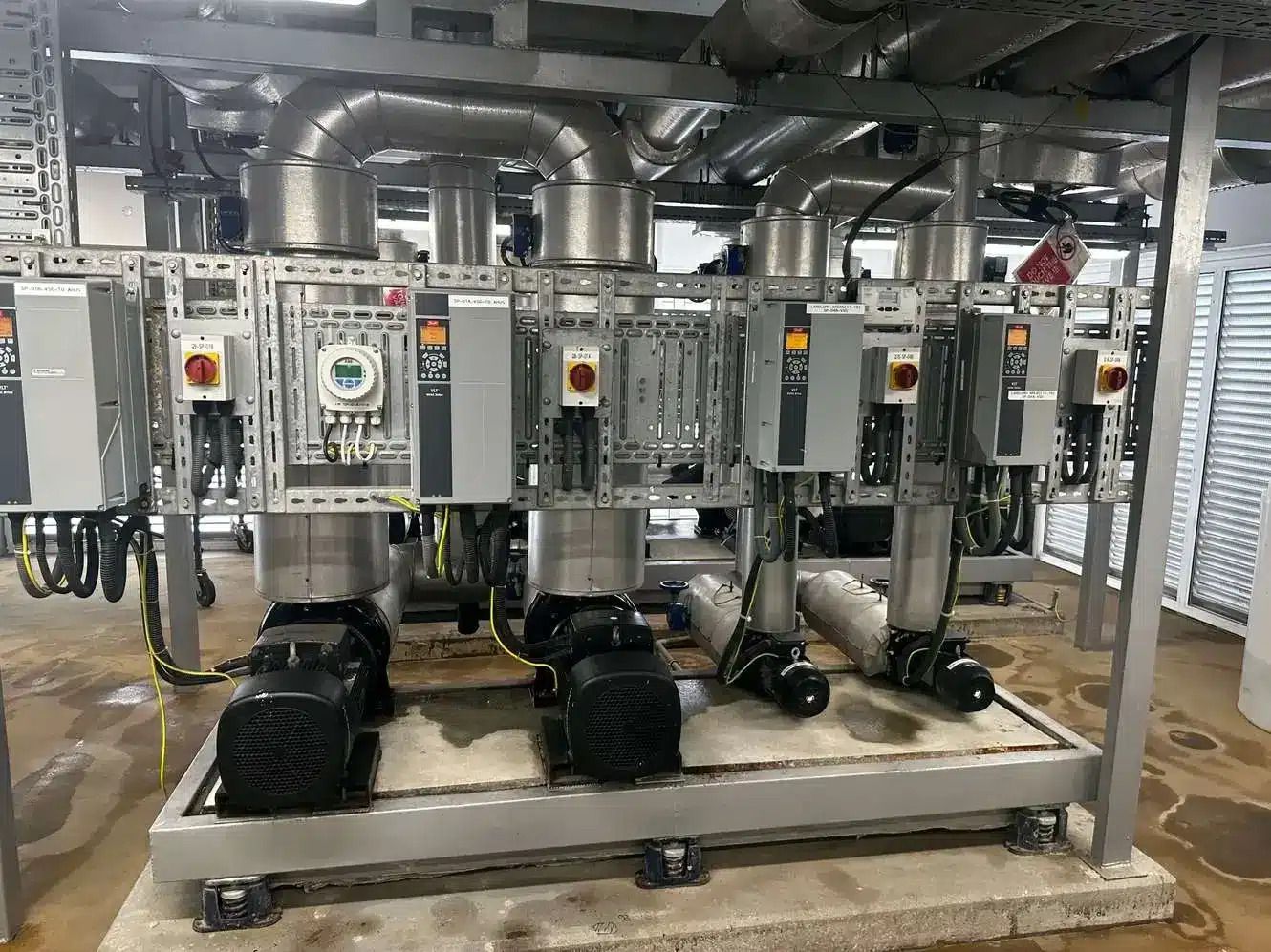 Chiller plant automation system upgrade