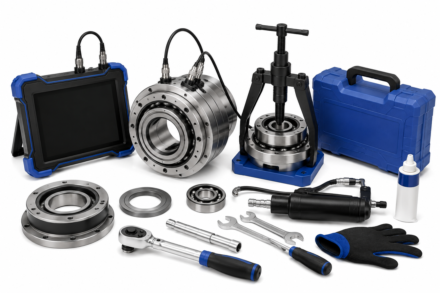 Electric Bearing Replacement Service