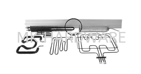 TUBULAR AIR HEATING ELEMENTS