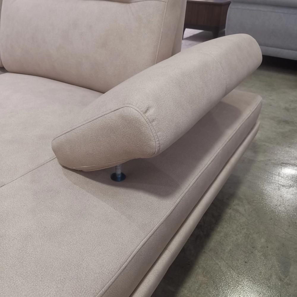Nowex L Shape Sofa (Fabric)