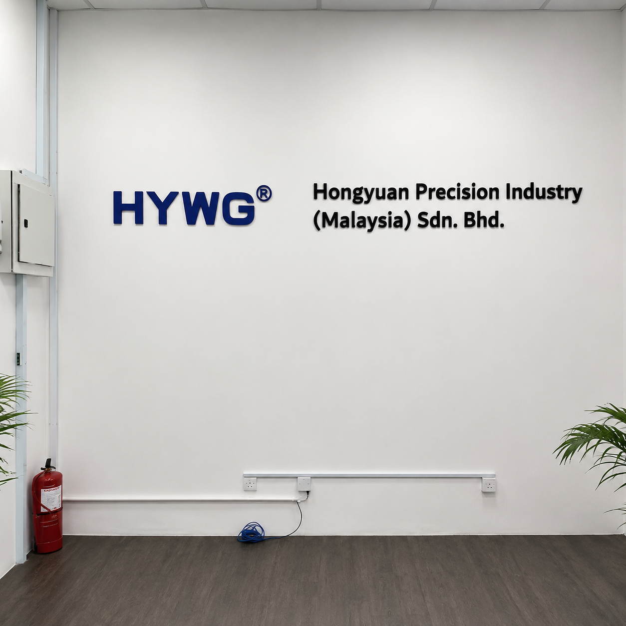 Office Reception Signage Installation Selangor Malaysia