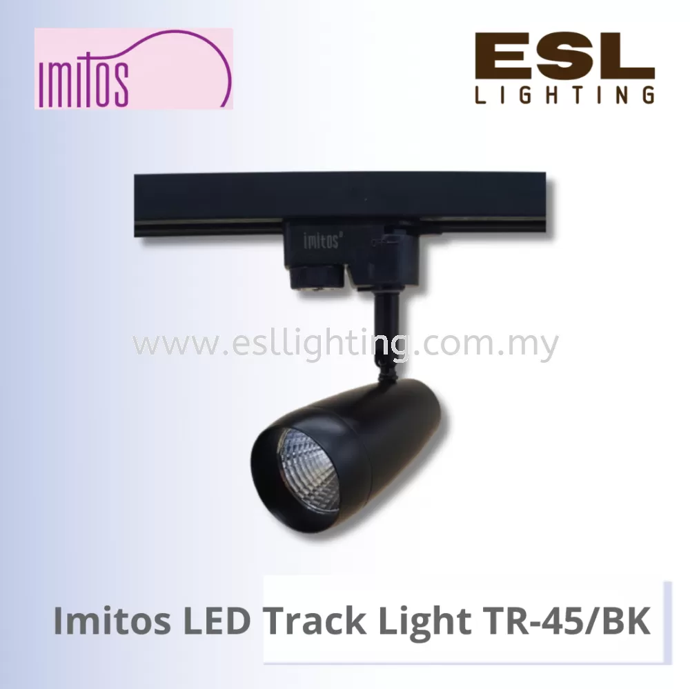 IMITOS LED TRACK LIGHT 7W - TR-45/BK