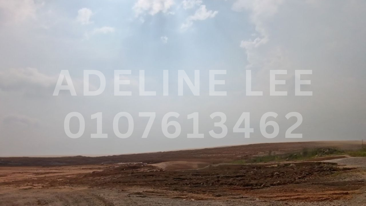 3 Acres Freehold Industrial Land for Sale in Senai, Johor | Medium Industrial Land Near Senai Airport