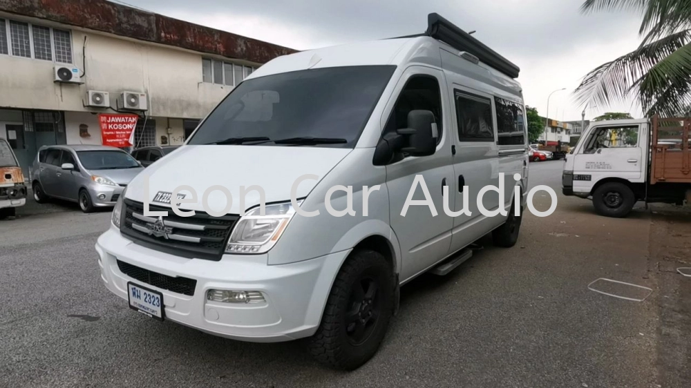 Welcome Thailand 🇹🇭 v80 Caravan RV Campervan MotorHome to 🇲🇾 upgrade semi auto gear system