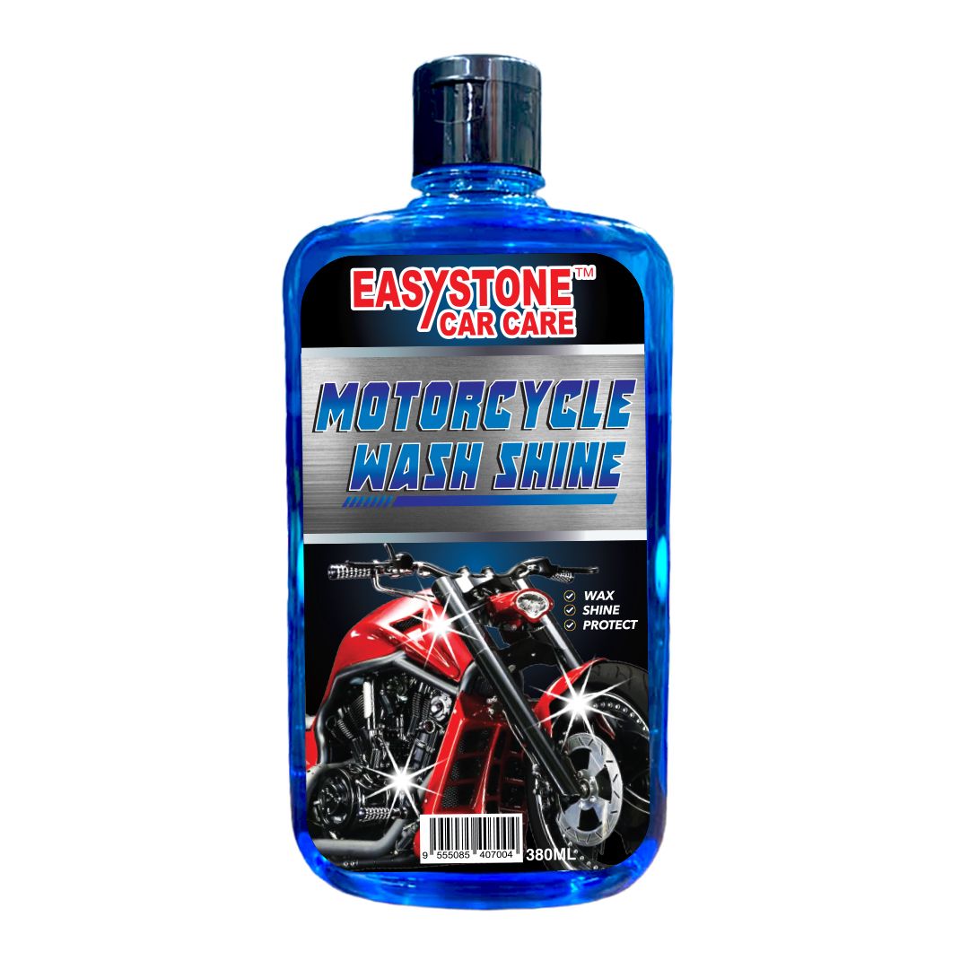 Easystone Motorcycle Wash & Shine 380ml