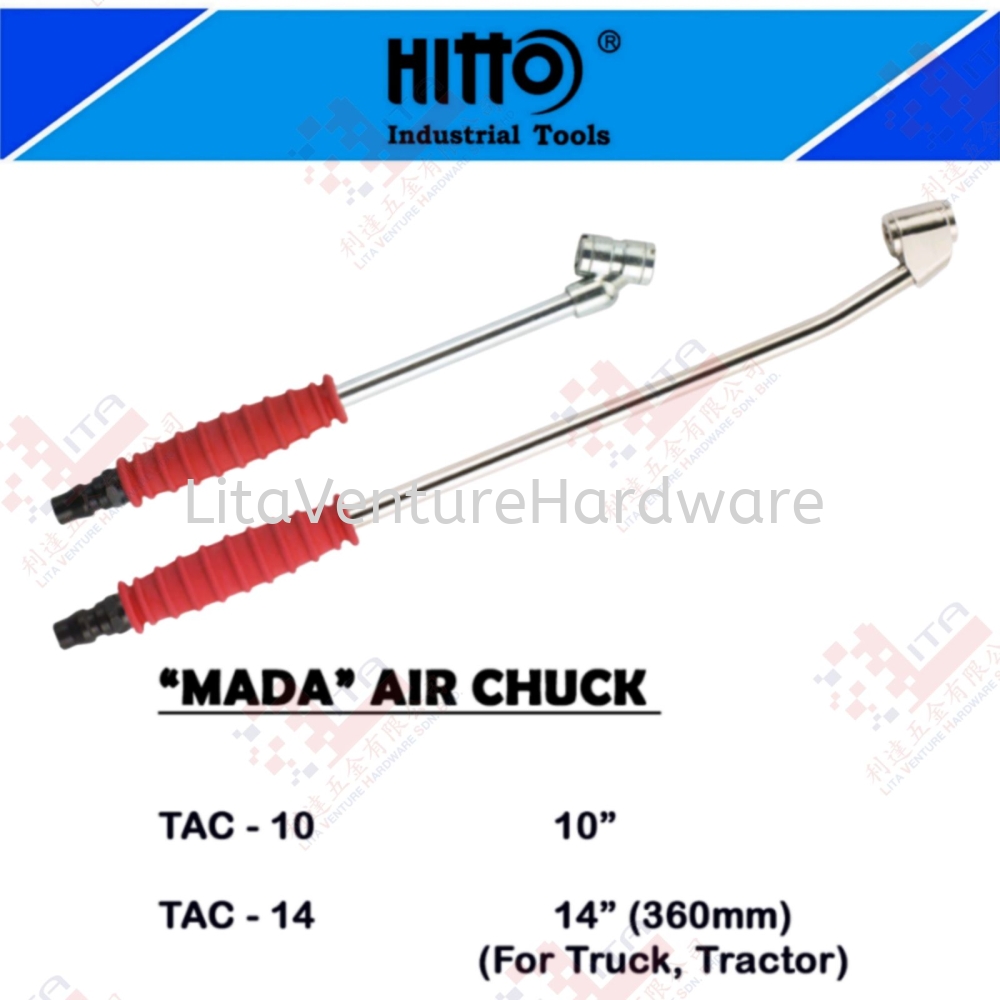 HITTO BRAND MADA AIR CHUCK - TAC10 TAC14