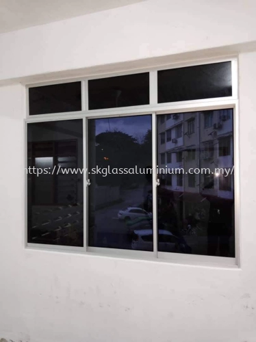 Sliding Window at Shah Alam