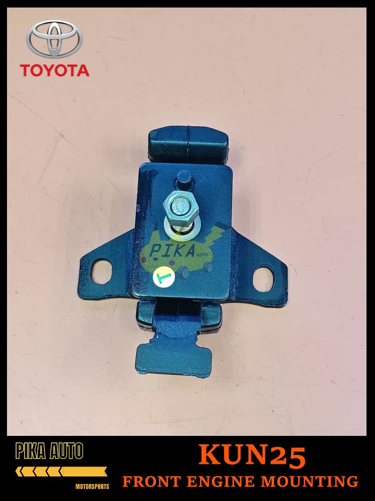 TOYOTA KUN25 FRONT ENGINE MOUNTING 12361-0L030