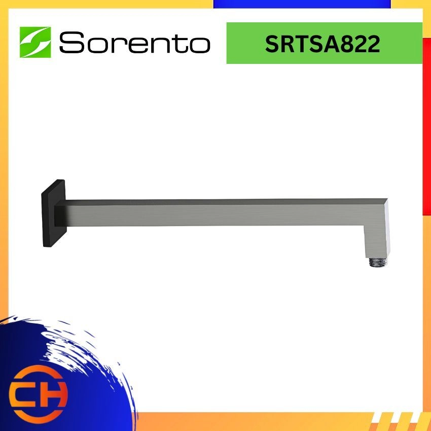 SORENTO BATHROOM SHOWER & BIDET SRTSA822 SHOWER ARM ( L400xH60mm )