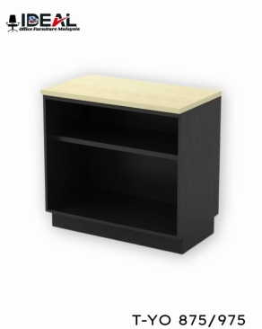 Open Shelf Low Cabinet - T2 SERIES