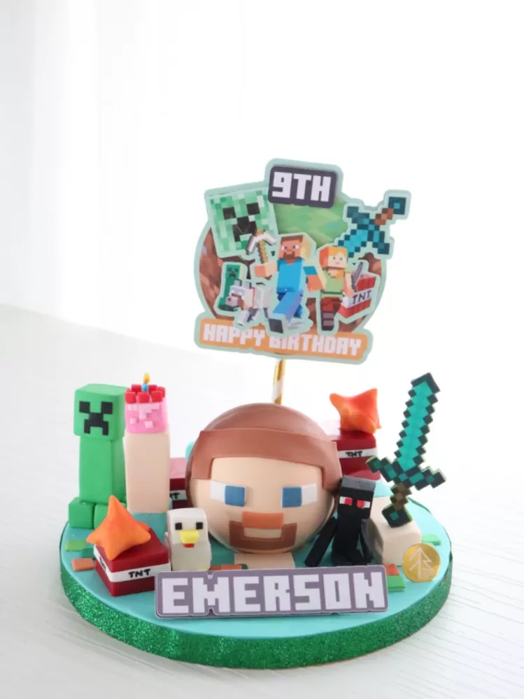 Minecraft Chocolate Pinata Mini 3”