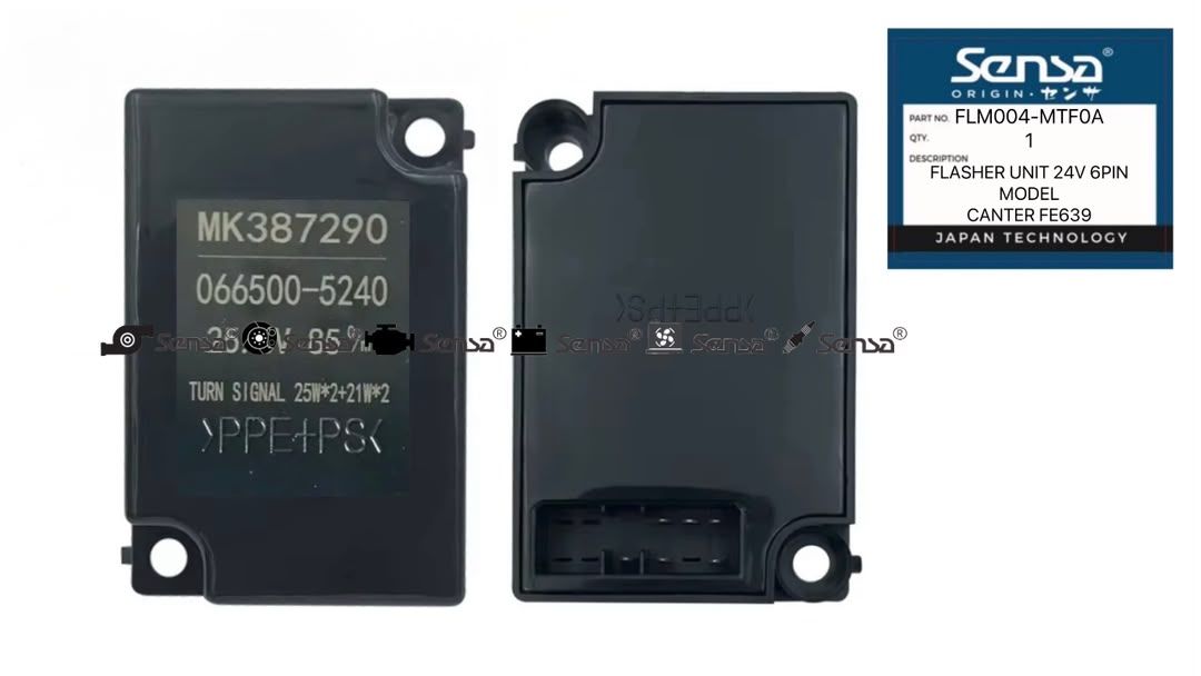MIT CANTER FE639 FLASHER UNIT 6PIN 24V