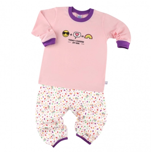 Brightness Apparel Long Sleeve Baby Pyjamas Suit