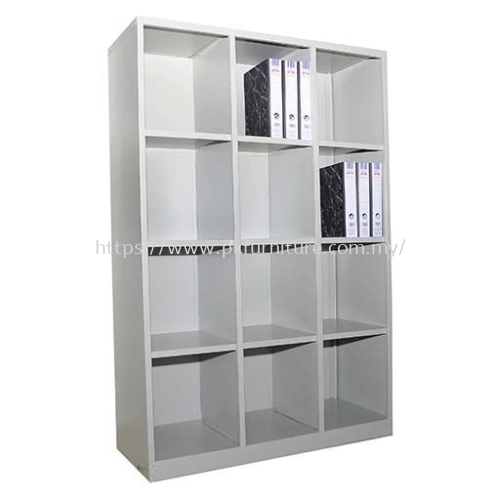 Steel Pigeon Hole - PK-MPH-5-15-G1 - PK-MPH-5-18-G1 - 12 PIGEON HOLE CABINET 15&18 INCHES DEPTH