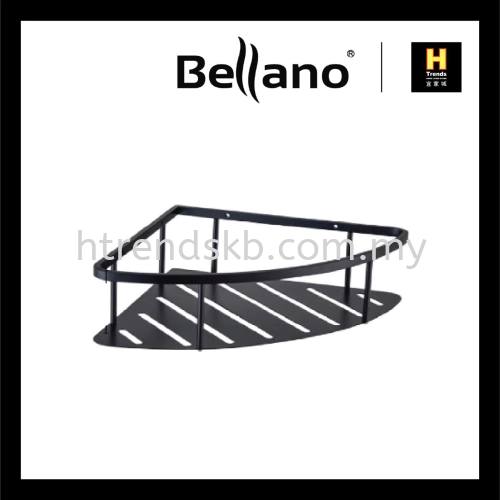 Bellano Corner Basket (Black) BLN7998BKSS