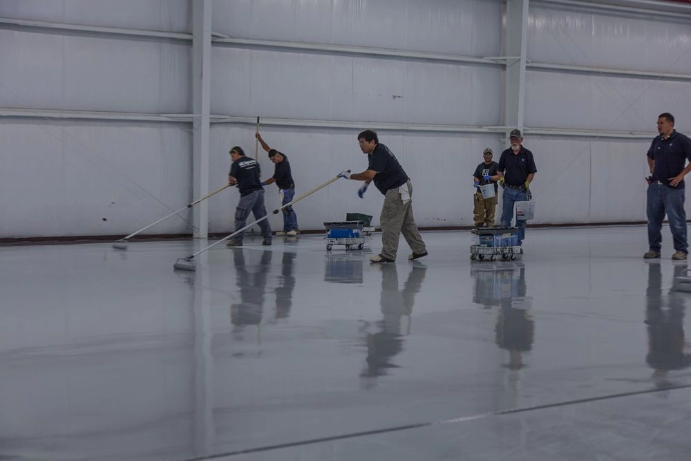 All Type Flooring Polishing And Installation 