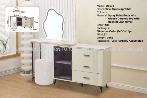 Dressing Table - DS972