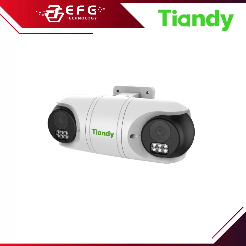 TC-C32RN Spec:I5/E/Y/QX/2.8mm/V4.2 Dual 2MP Fixed IR Bullet Camera
