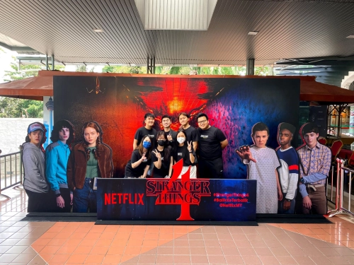 Fun Event- Netflix Stranger Things 4 Launch