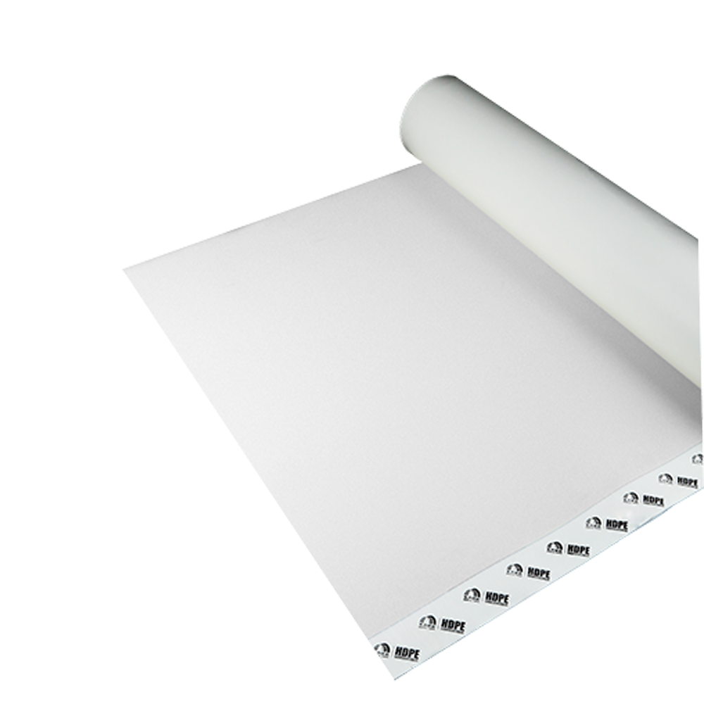 PMH3080 HDPE Polymer Self-Adhering Membrane Waterproofing Sheet