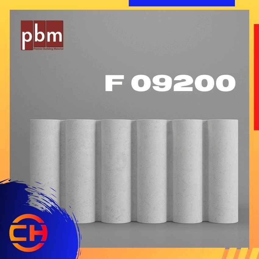 FLUTED BLOCK F 09200