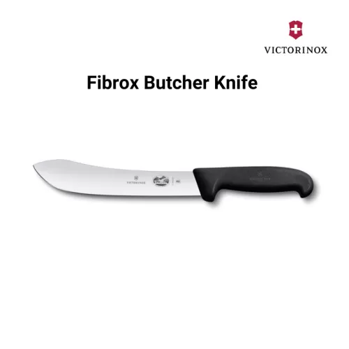 VICTORINOX Fibrox Butcher Knife 18cm/7inch 5.7403.18