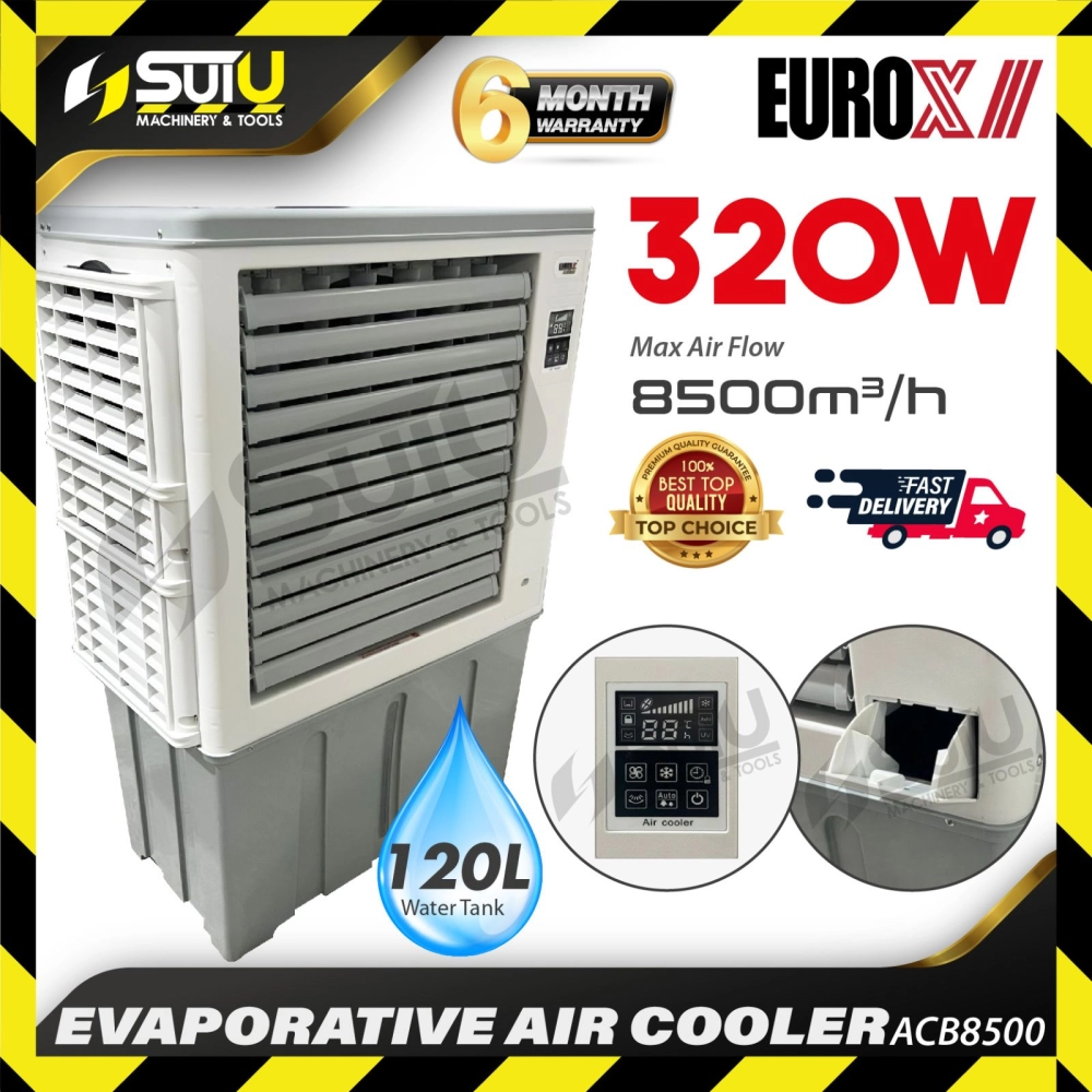 EUROX ACB8500 120L Evaporative Air Cooler 320W