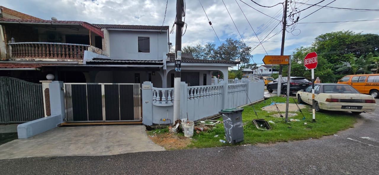 [FOR SALES] Taman Desa Cemerlang 2 Storey Low Cost Corner House 4bed Nice Design Ulu Tiram Johor