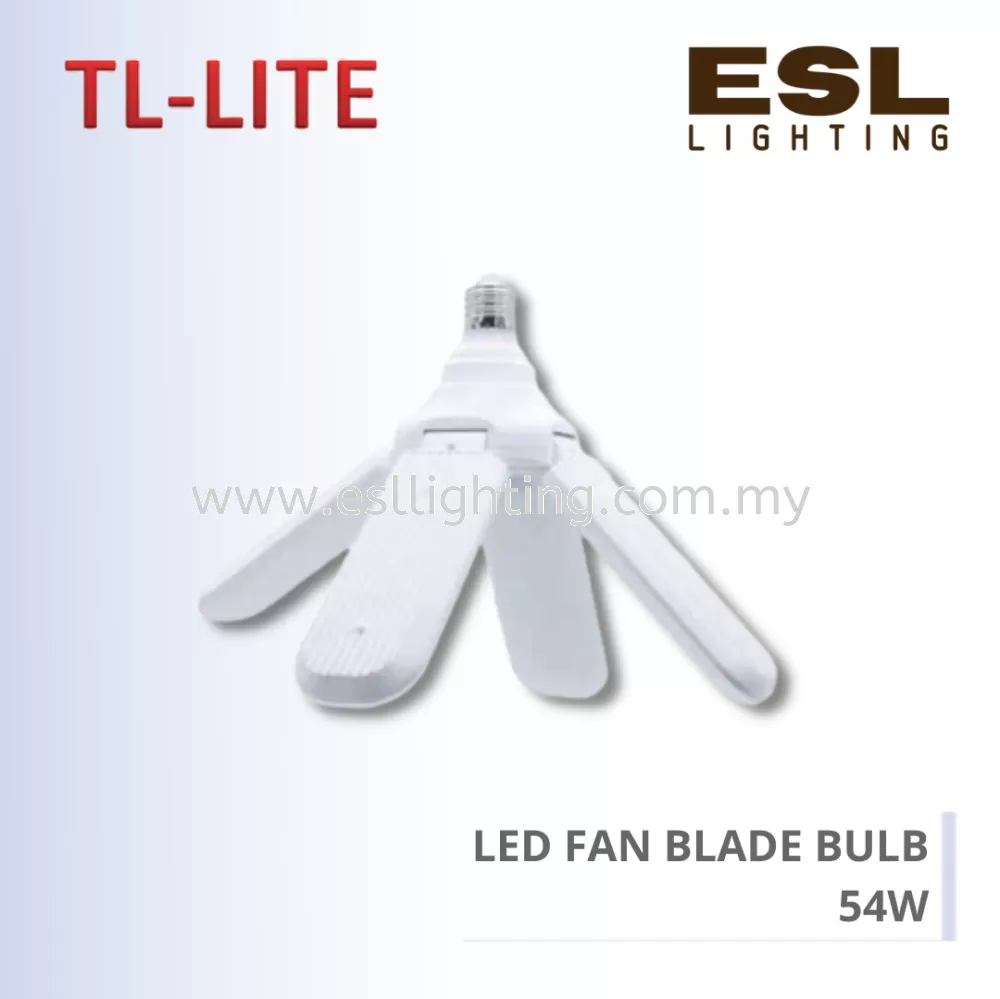 TL-LITE LED FAN BLADE BULB - 54W