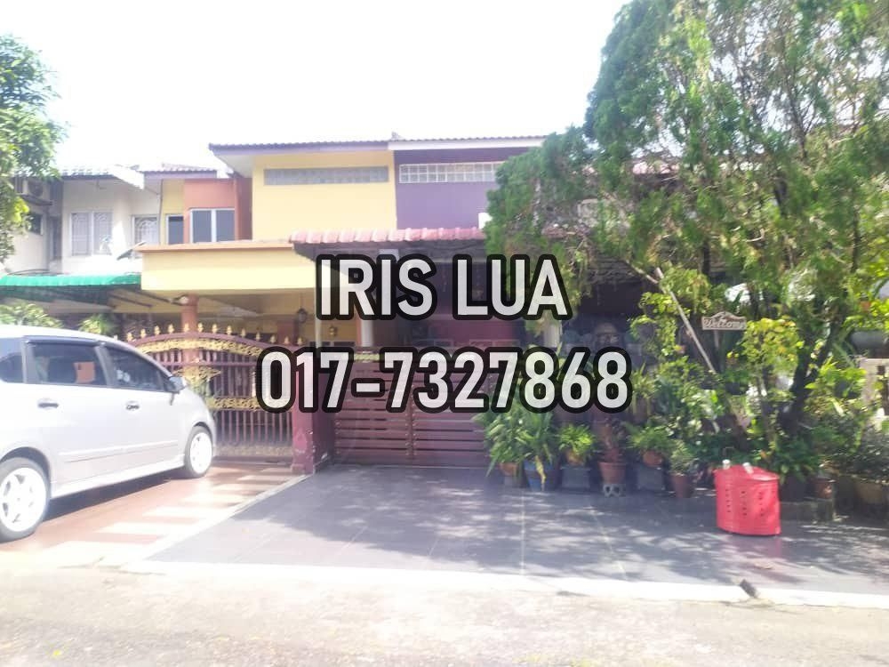 Taman Mujur @Double Storey Terrace House Bank Lelong/Auction