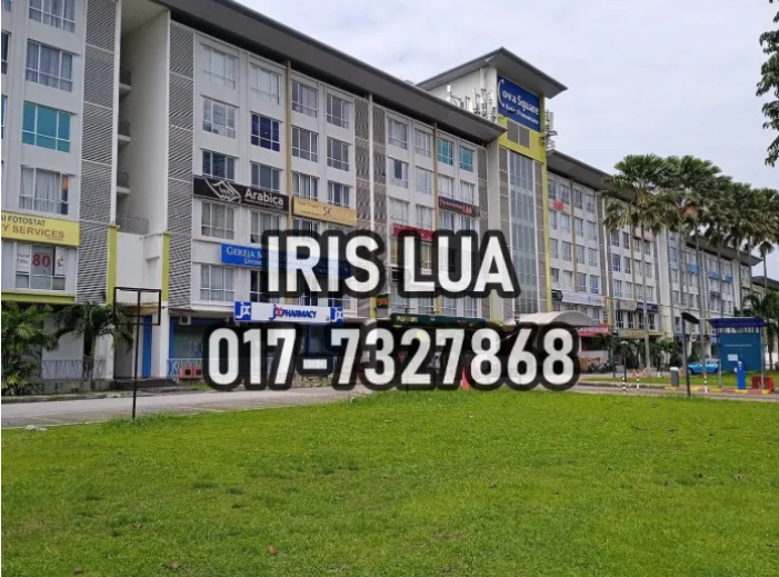 Cova Square @ Retail Lot Bank Lelong/Auction