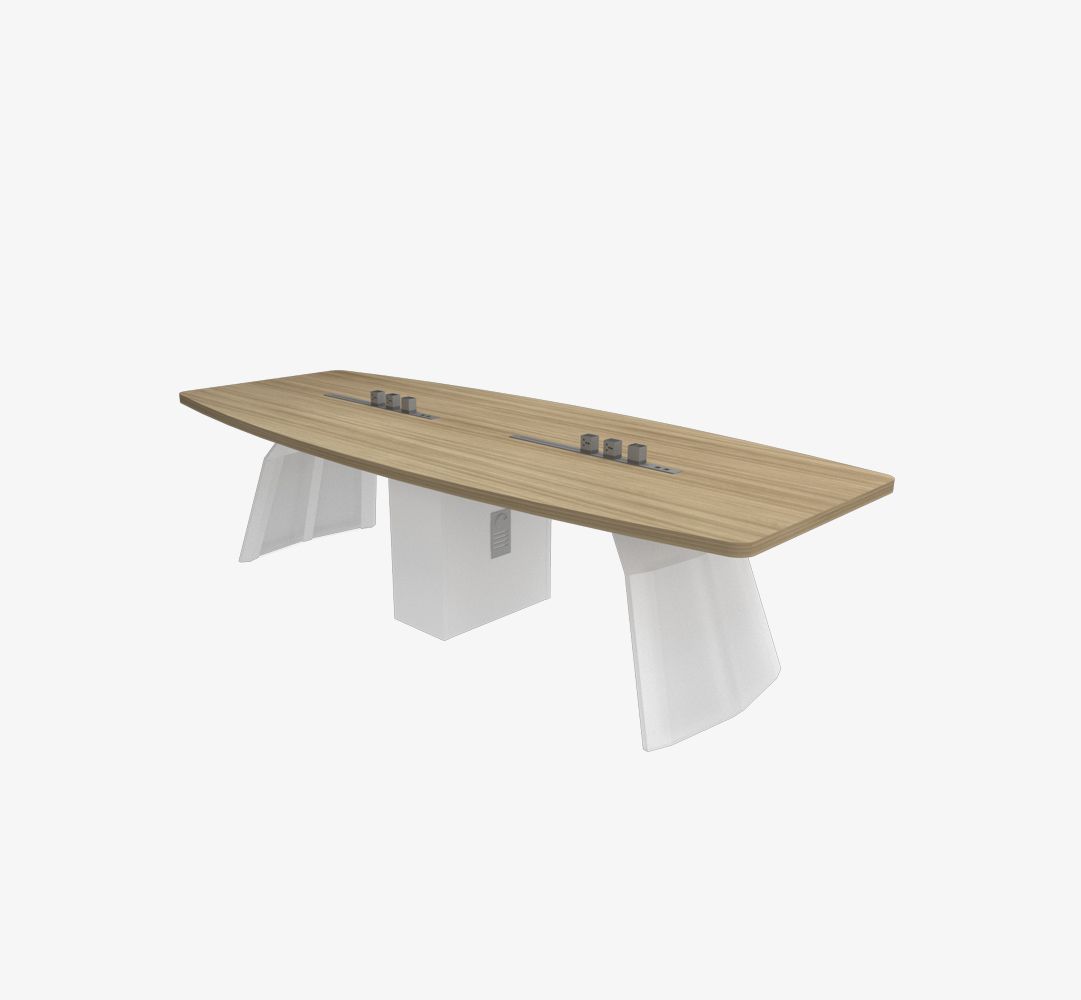 iVBP 30 | Boat-Shape Conference Table | Boat-Shape Meeting Table